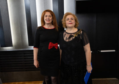 A photo of the Regional Governor of Municipality of Burgas - Prof. Maria Neikova at one of the concerts, part of the accompanying program of the Summer Academy of Arts